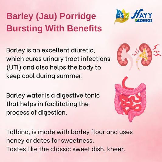 Talbina – Barley /Jau Porridge