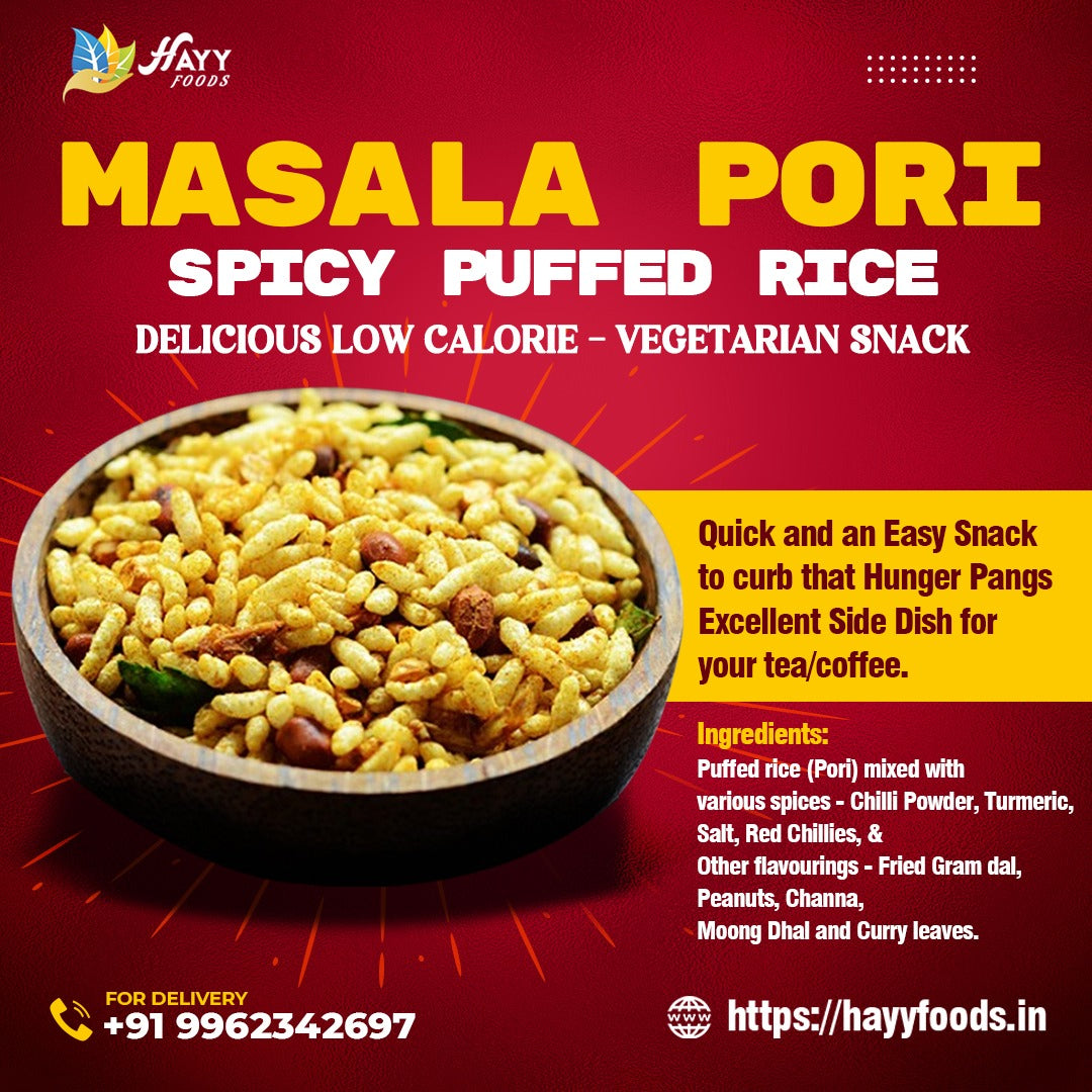 Masala Pori 250g