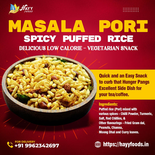 Masala Pori 250g