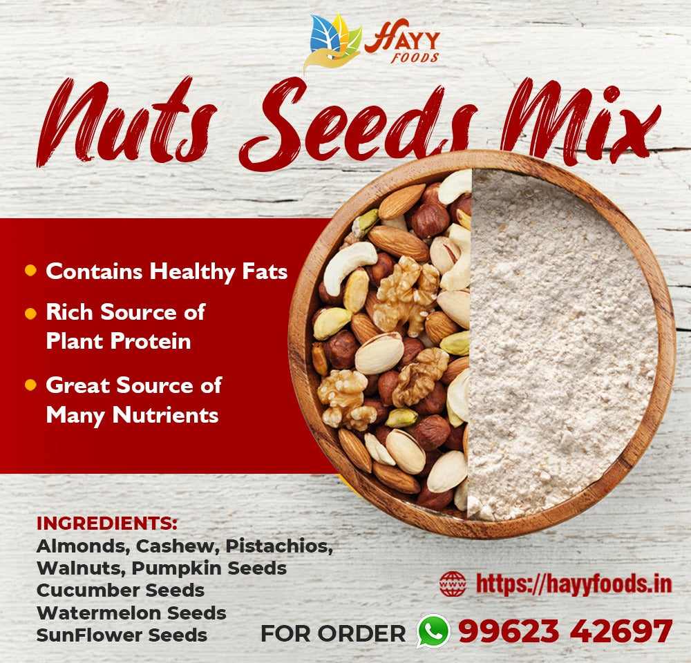 Nuts Seeds Powder 250g