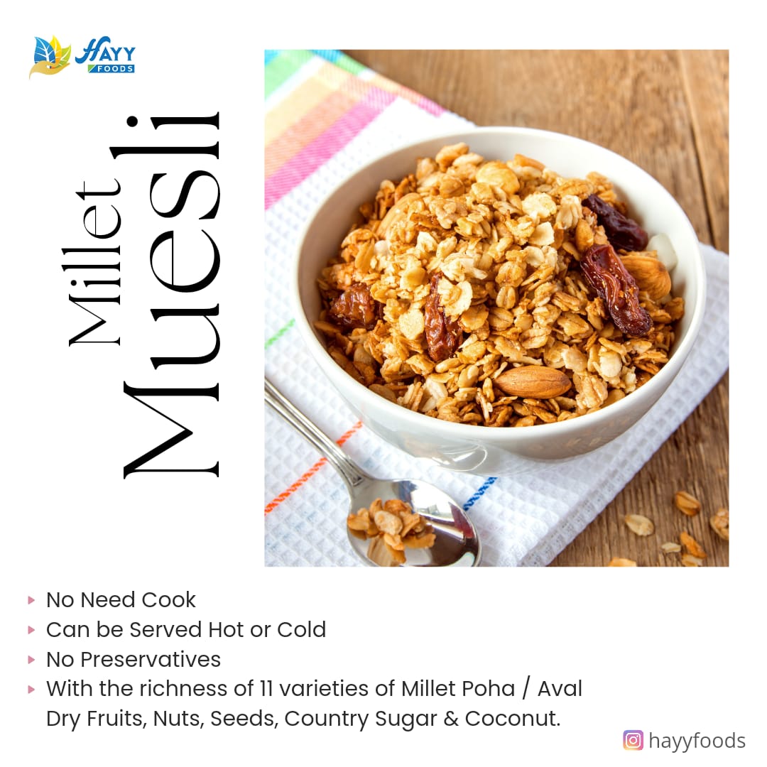 Millet Muesli 250g