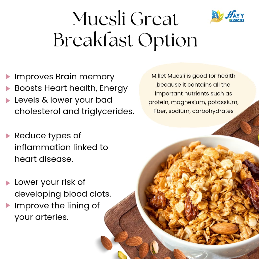 Millet Muesli 250g