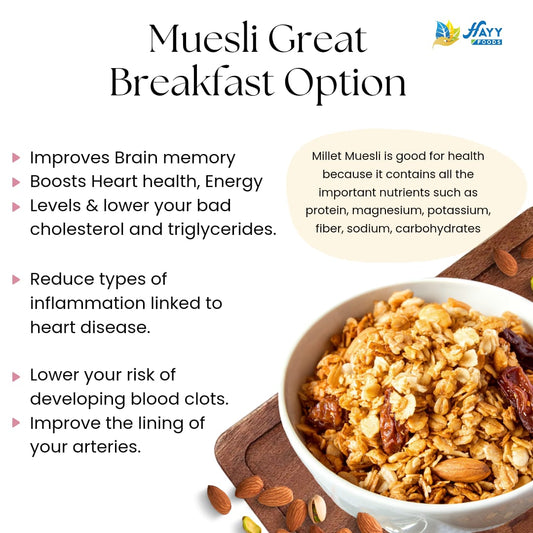 Millet Muesli 250g