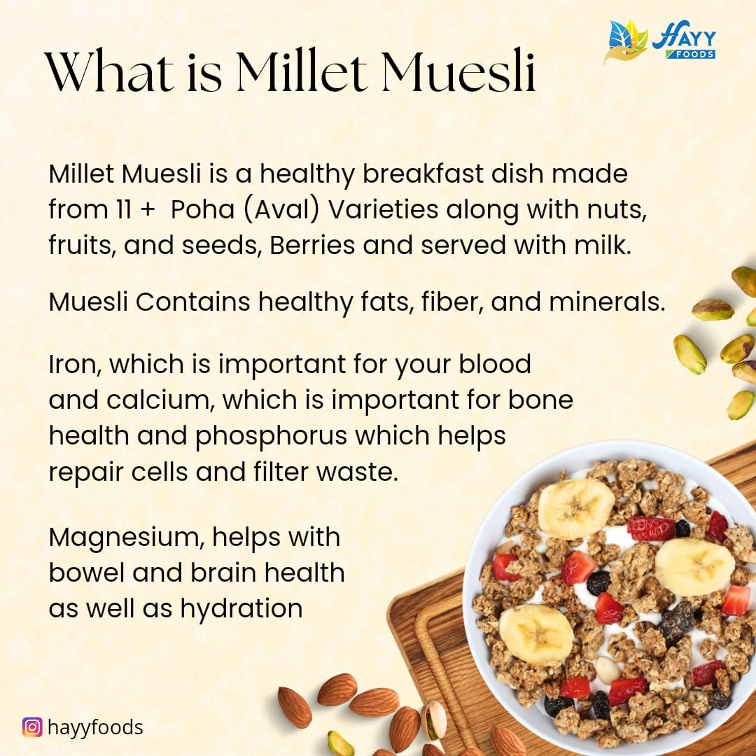 Millet Muesli 250g