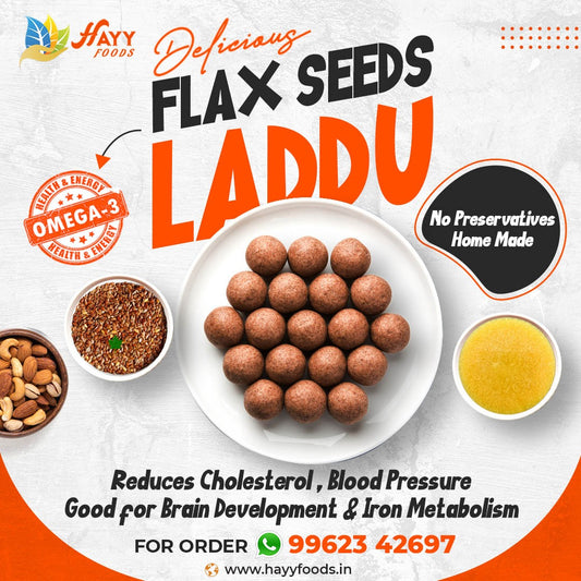 Flax Seeds Ladoo 250g
