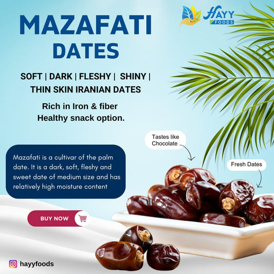 Mazafati Dates 500g