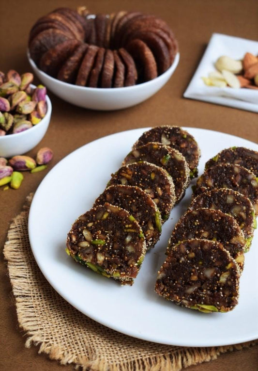 Anjeer Khajoor Roll – Fig Dates Roll 250g
