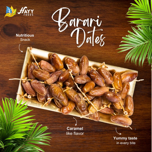 Barari Dates 500g