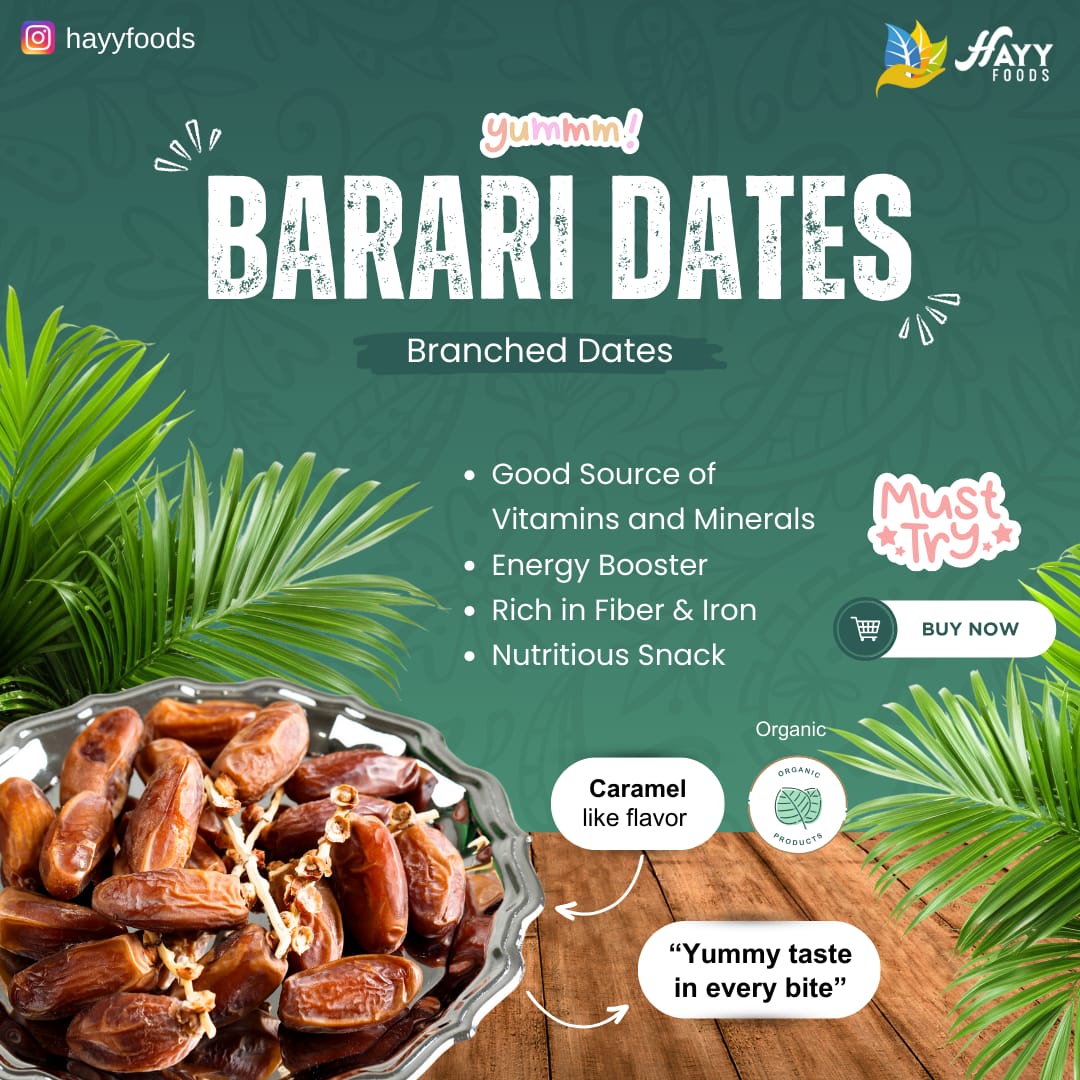 Barari Dates 500g
