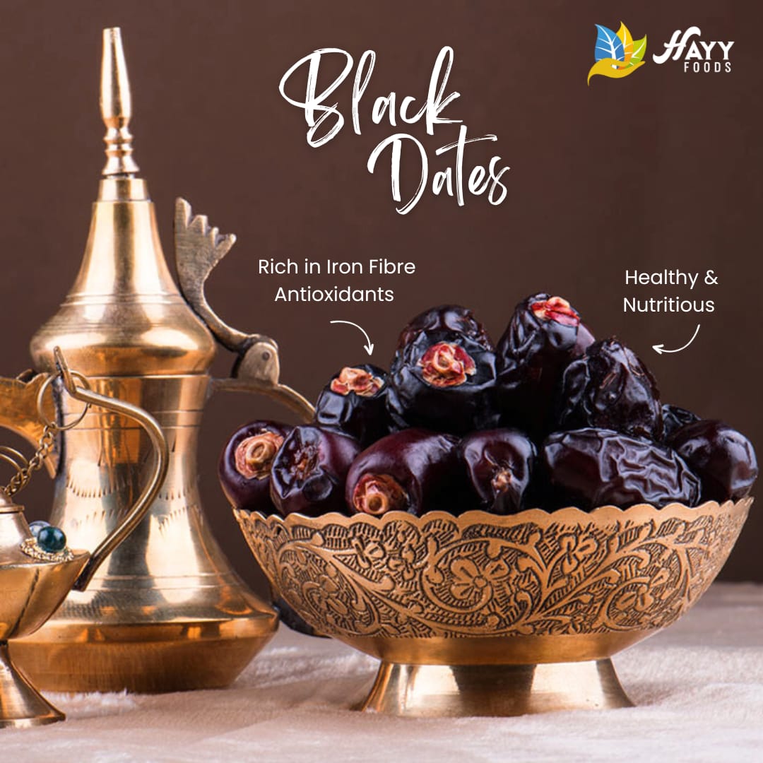 Arabian Black Dates 500g