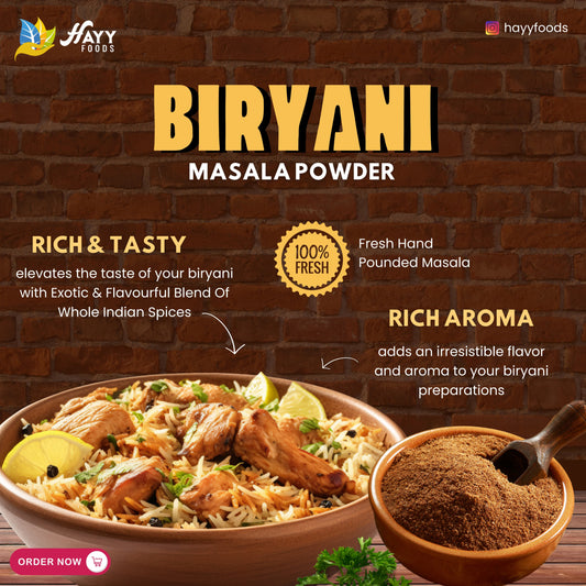 Biryani Masala 100g