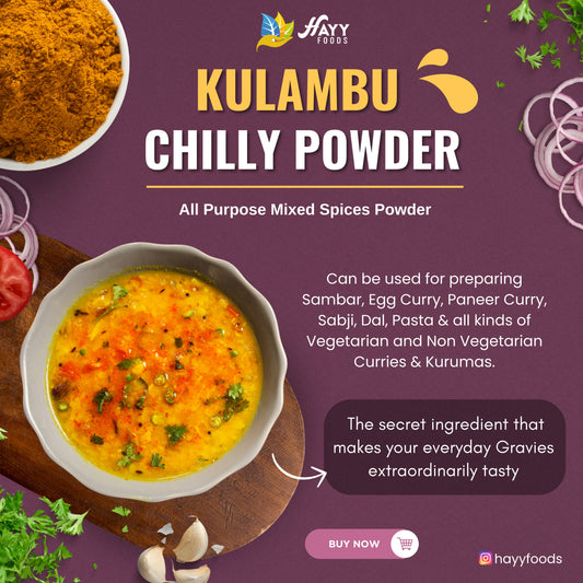 Kulambu Milagai Thool - Mixed Masala 250g