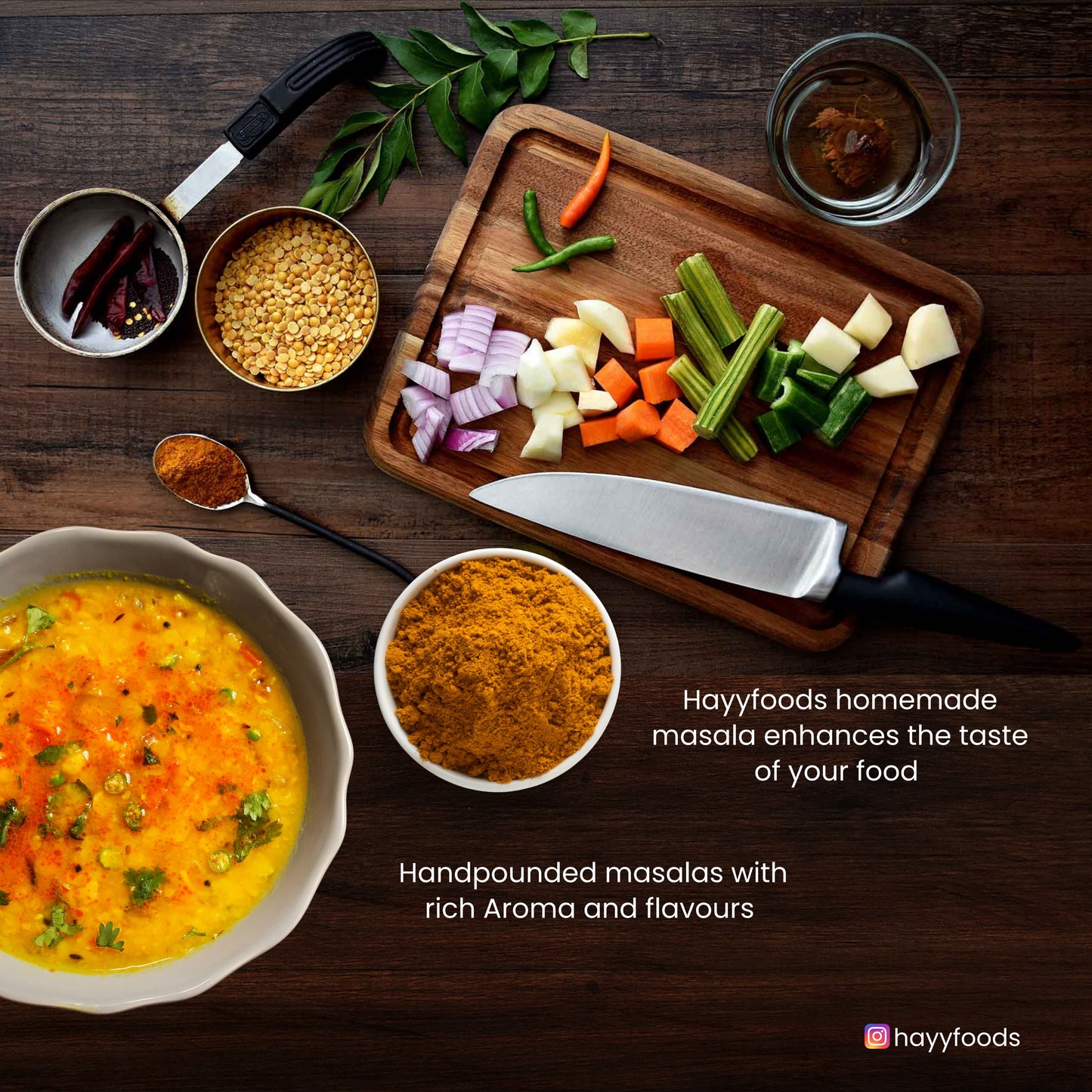 Kulambu Milagai Thool - Mixed Masala 250g