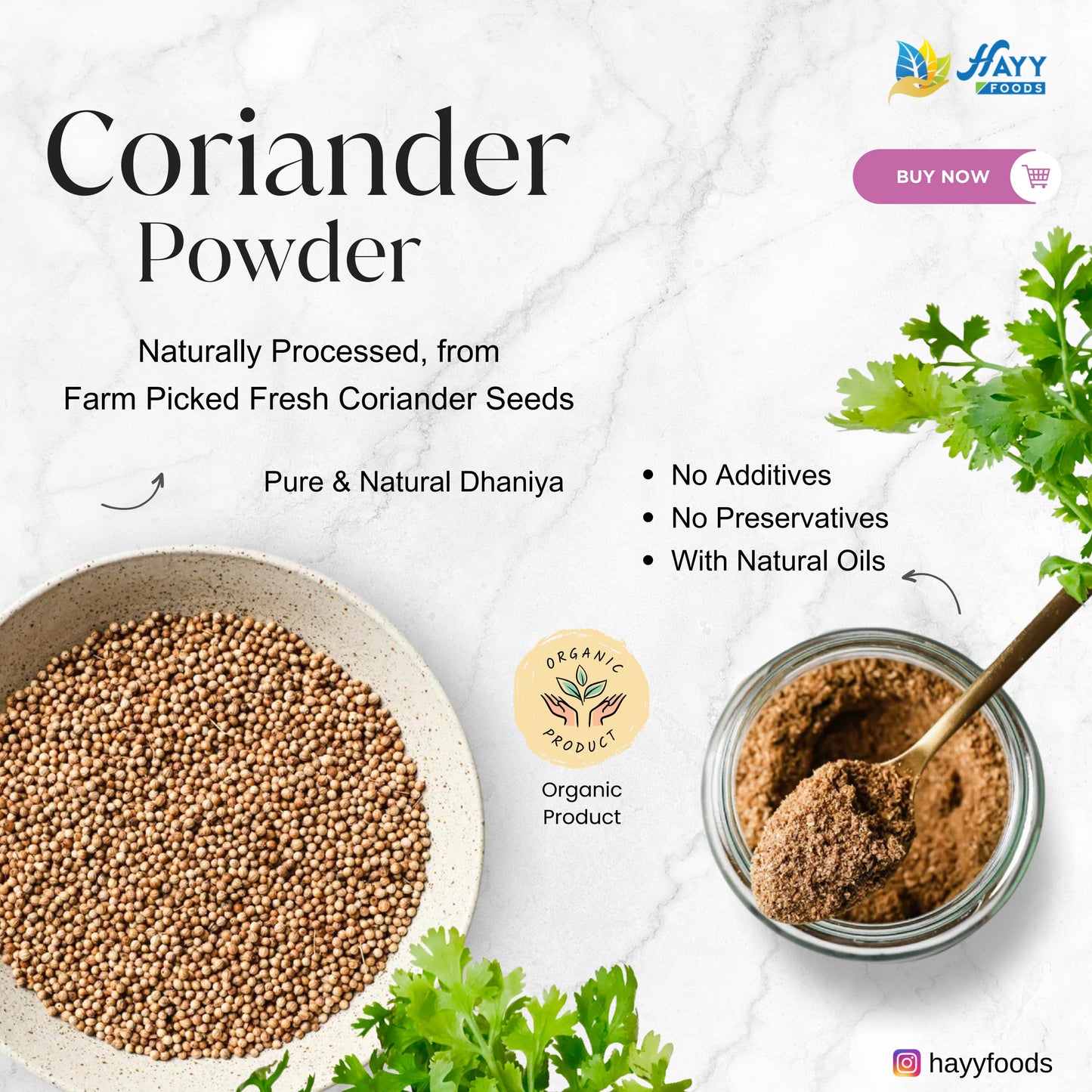 Coriander Powder 250g