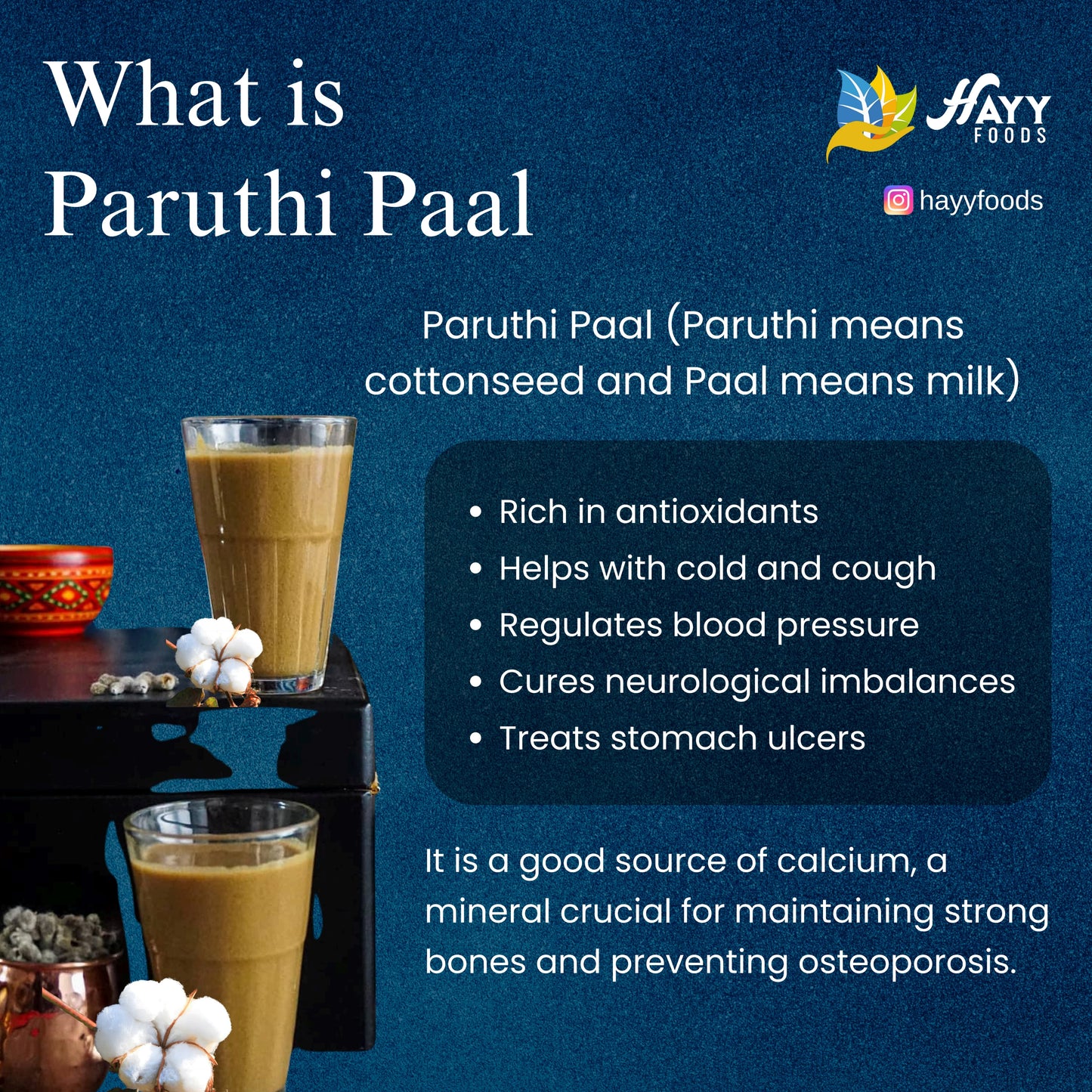Paruthi Paal Mix 250g