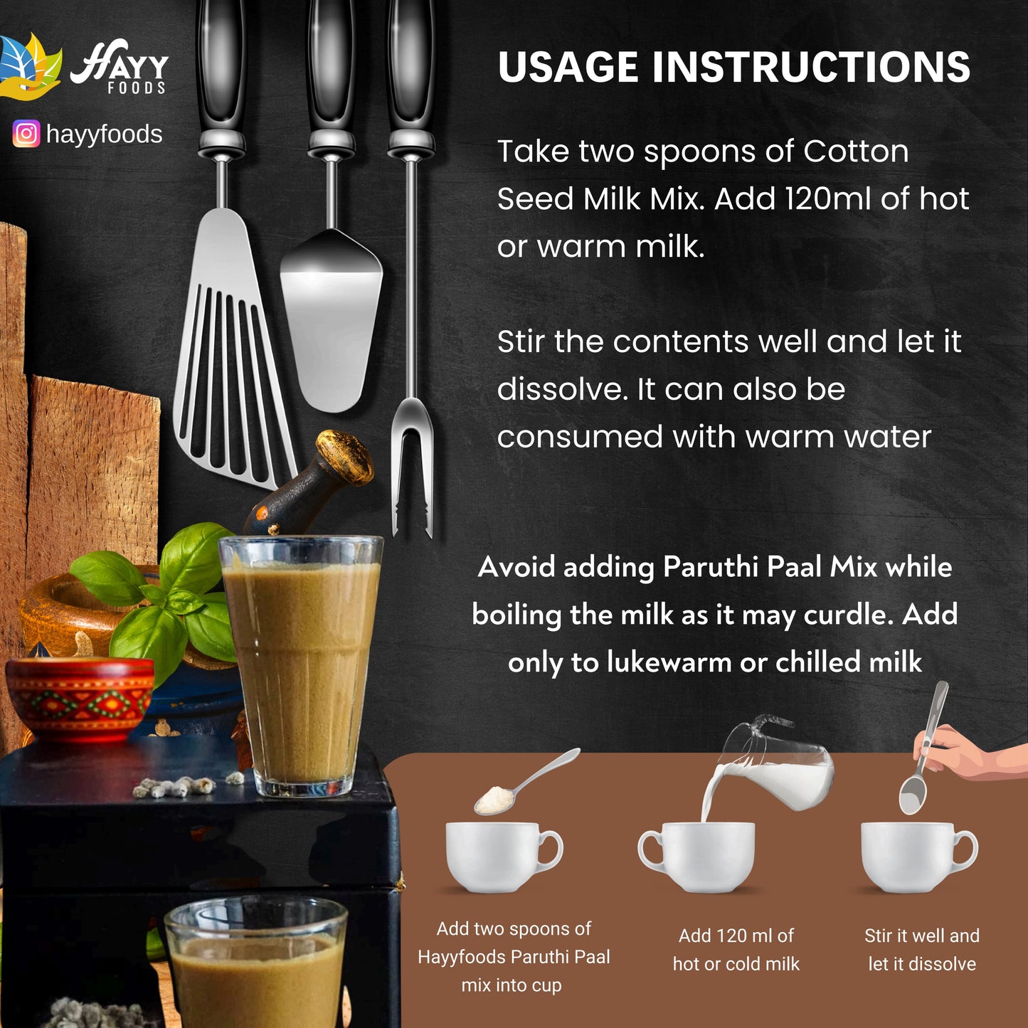 Paruthi Paal Mix 250g