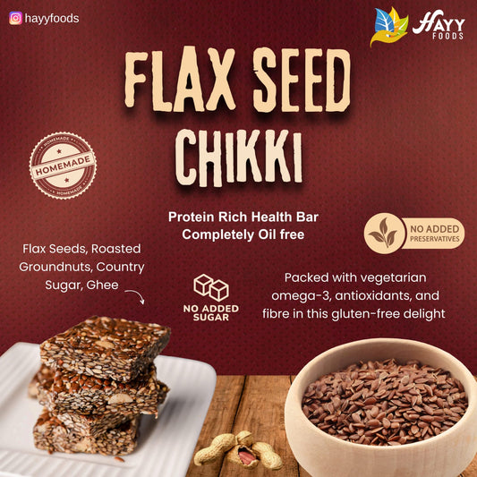 Flax Seeds Chikki 150g