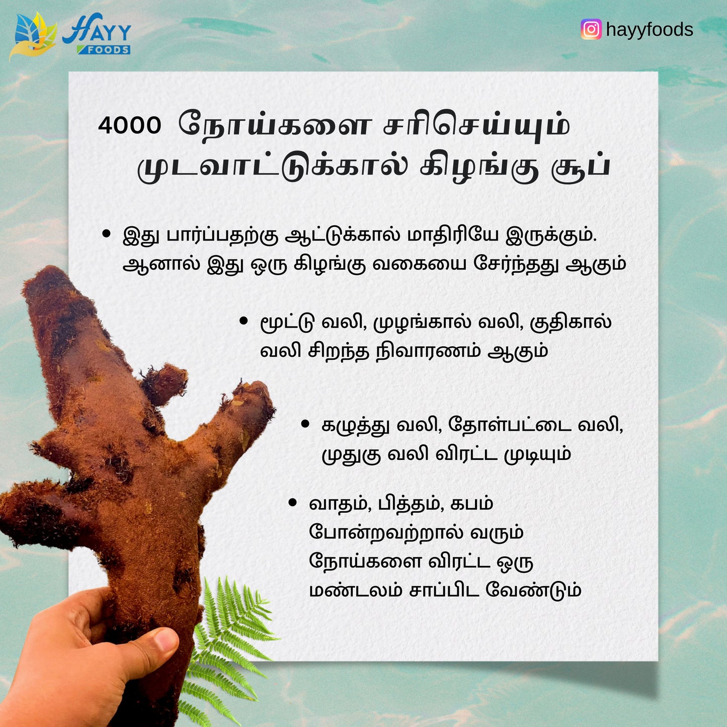 Mudavaatukaal Kilangu Soup