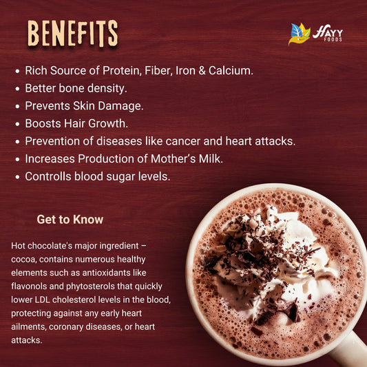 Sprouted Ragi Hot Chocolate 250g