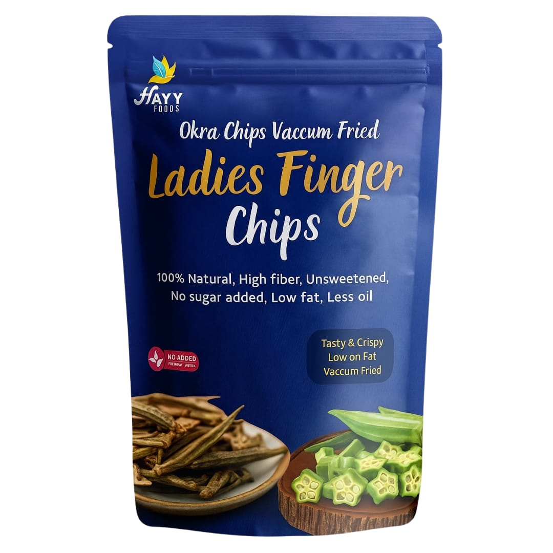 Ladies Finger Chips 50g