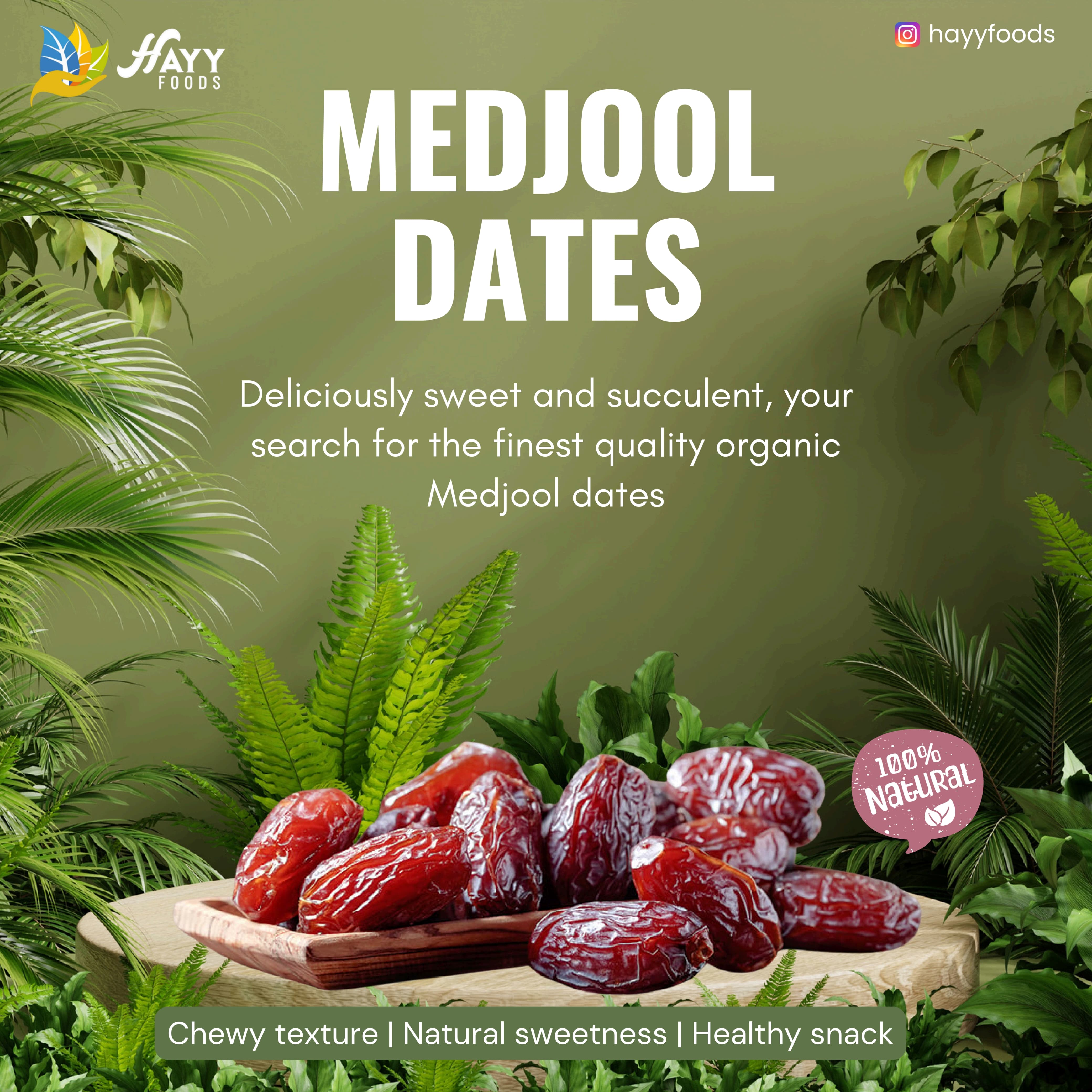 Mejdoul Dates 500g