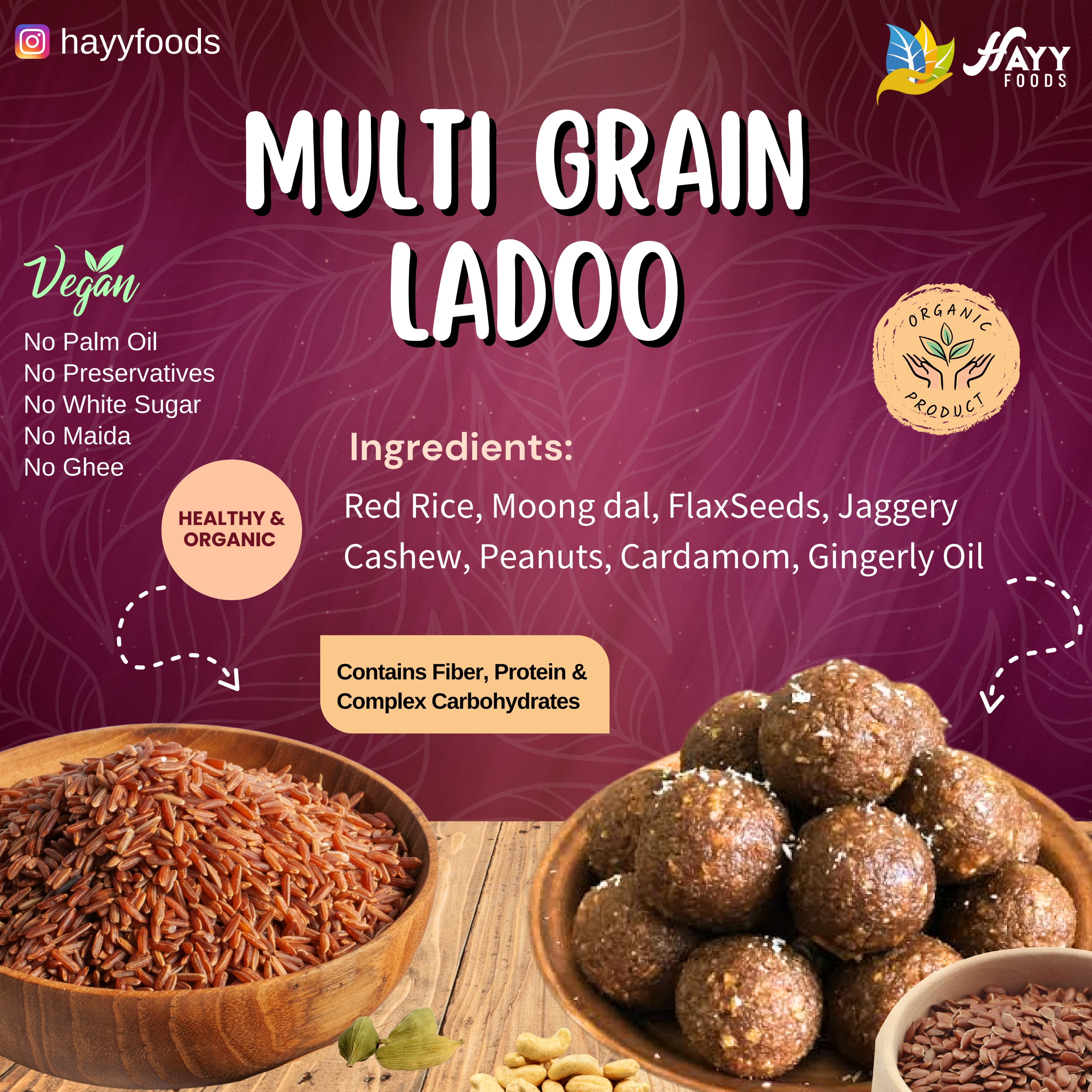 MultiGrain Laddoo 250g