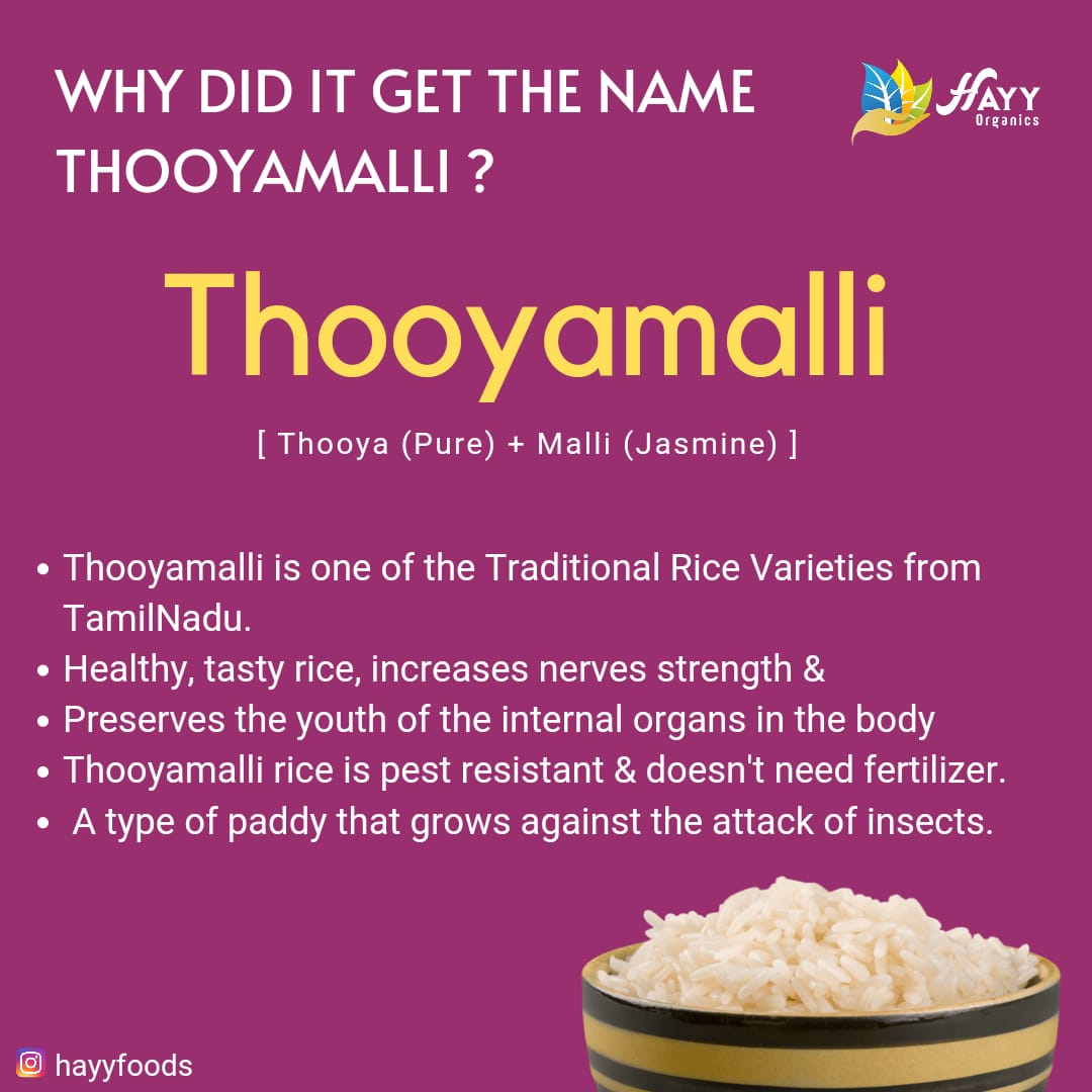 Thooyamalli Rice Roasted Idiyappam Flour 500g