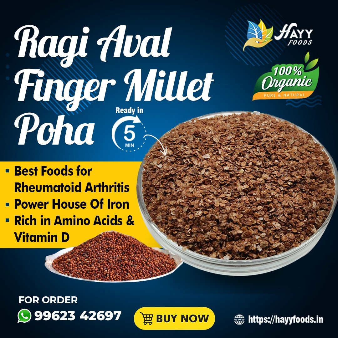 Ragi Aval (Finger Millet Flakes) 250g