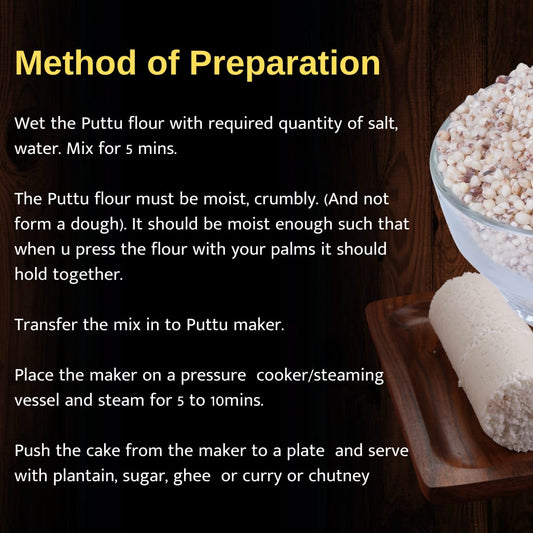 Iron Sorghum Coconut Puttu Flour 500g