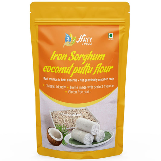 Iron Sorghum Coconut Puttu Flour 500g