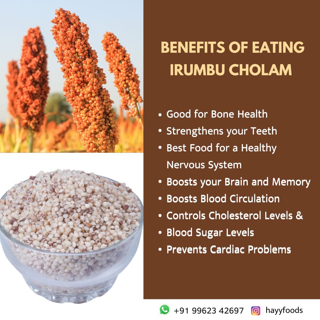 Iron Sorghum Coconut Puttu Flour 500g