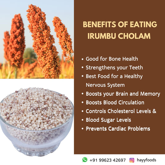 Iron Sorghum Coconut Puttu Flour 500g