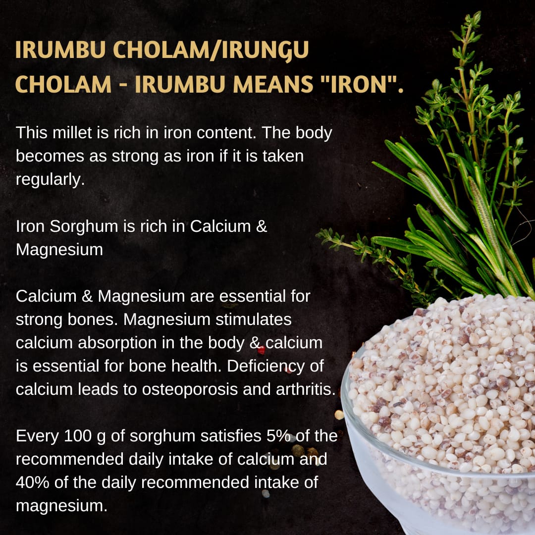 Iron Sorghum Coconut Puttu Flour 500g