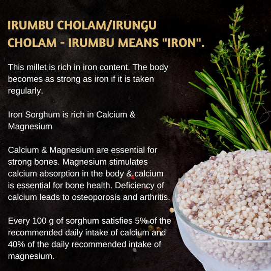 Iron Sorghum Coconut Puttu Flour 500g