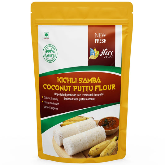 Kichili Samba Coconut Puttu Flour 500g