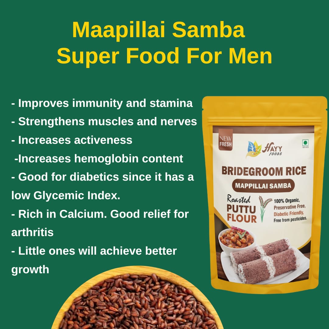 Maappillai Samba Puttu 500g