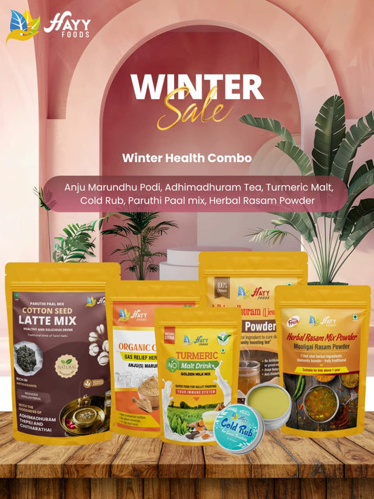 Winter Health Combo