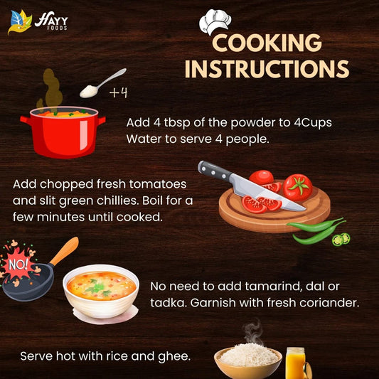 Instant Rasam Premix 250g