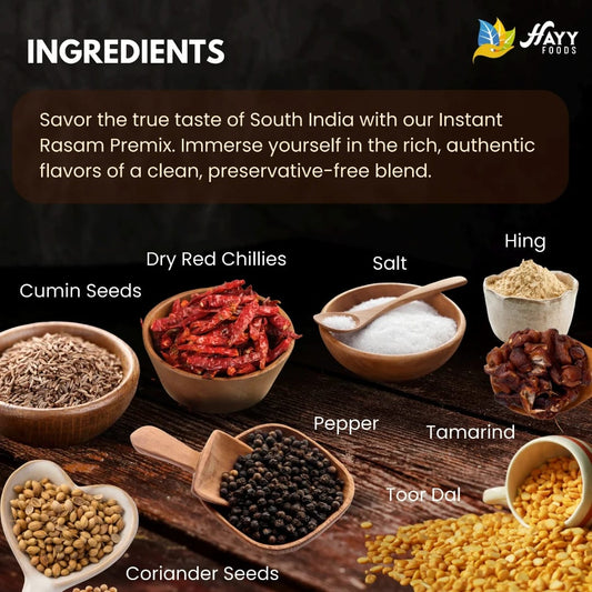 Instant Rasam Premix 250g