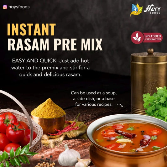 Instant Rasam Premix 250g