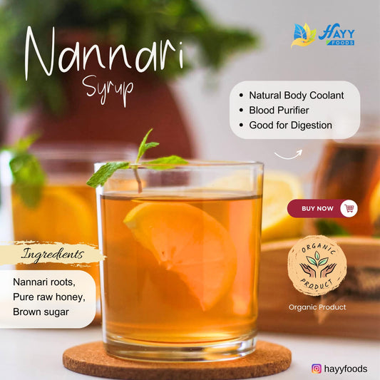 Nannari Syrup 200ml