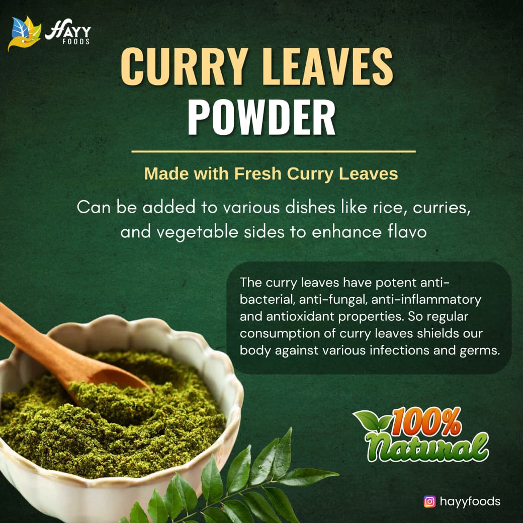 Curry Leaves Powder 250g