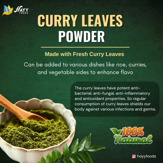 Curry Leaves Powder 250g