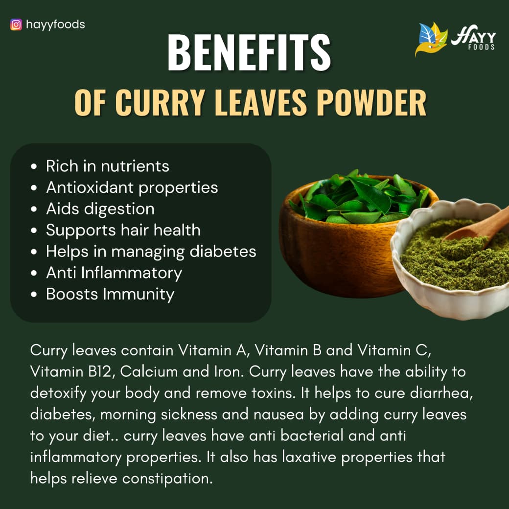 Curry Leaves Powder 250g