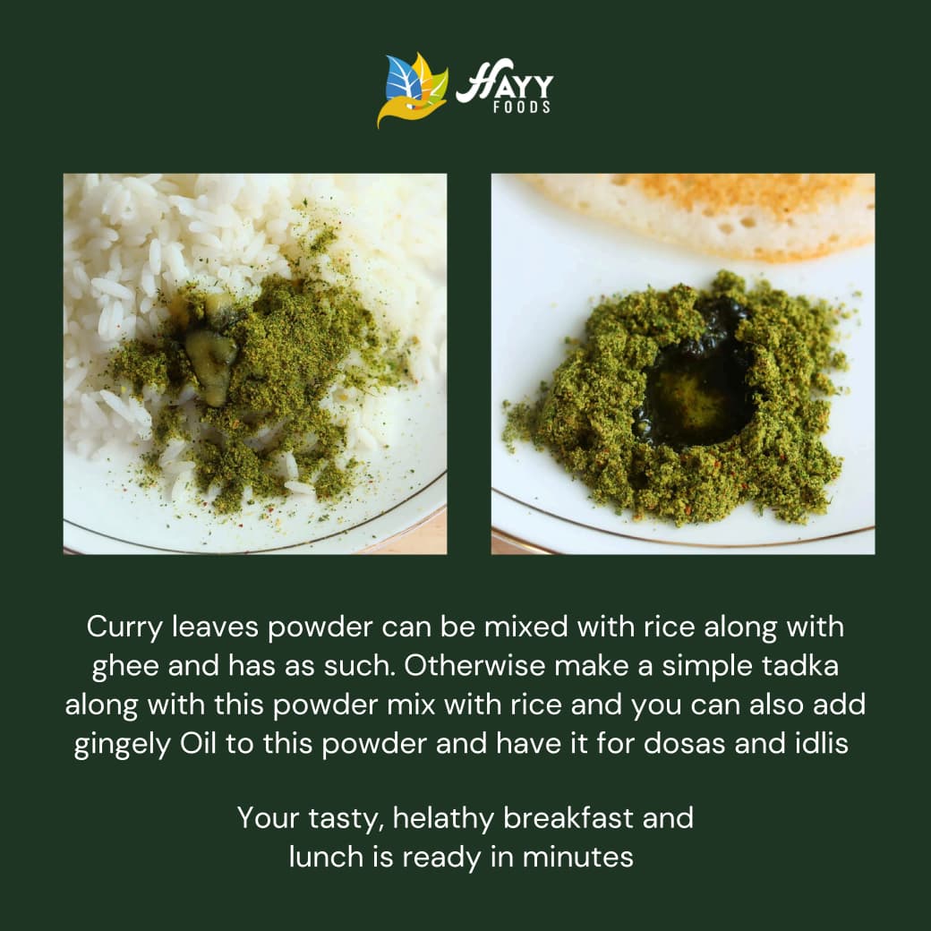 Curry Leaves Powder 250g