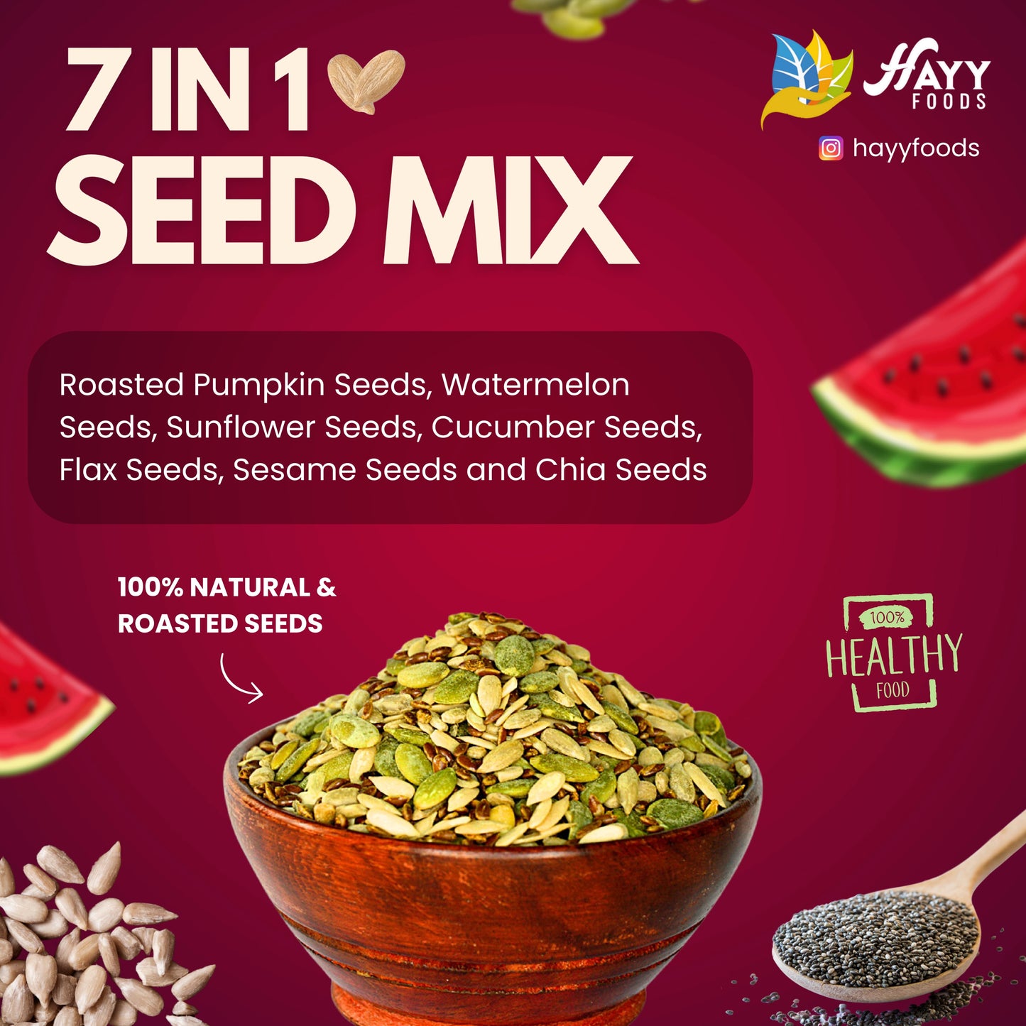 7 in 1 Seeds Mix