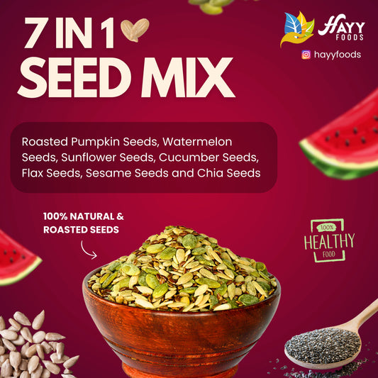 7 in 1 Seeds Mix