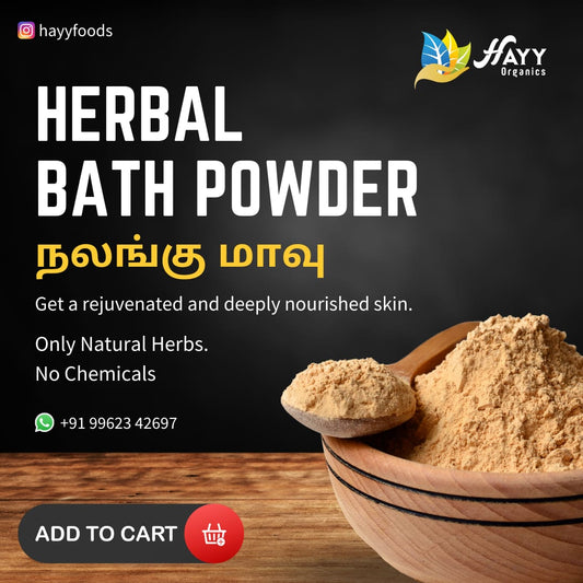Herbal Bath Powder