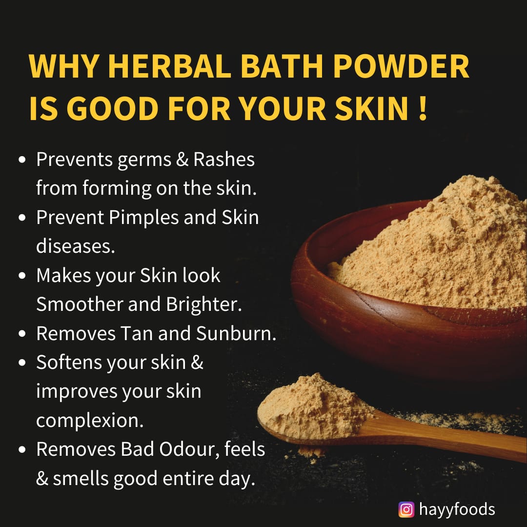 Herbal Bath Powder