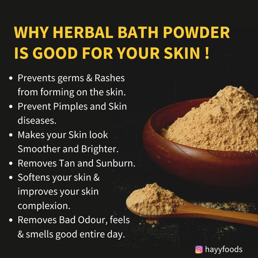 Herbal Bath Powder